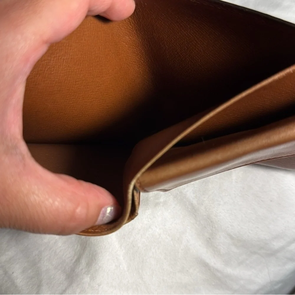 Louis Vuitton Men’s Dark Brown Monogram Wallet